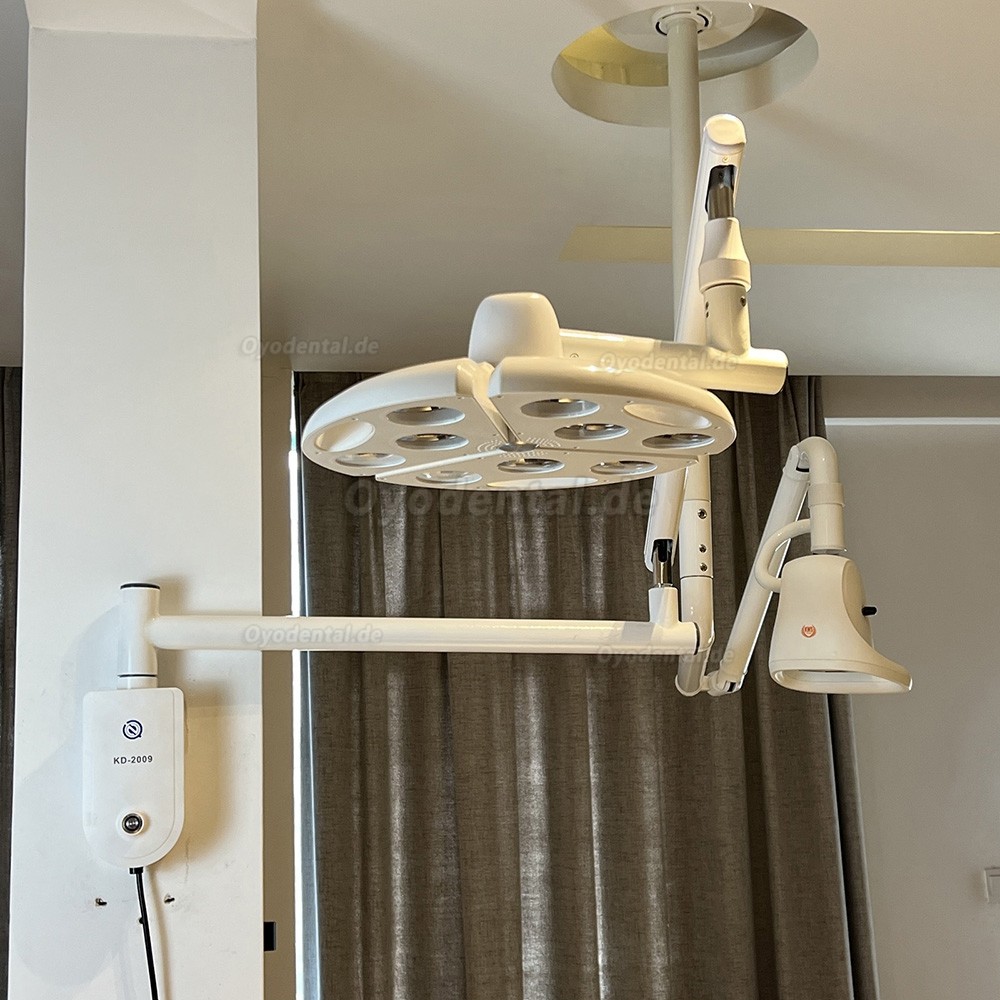 KWS KD-2012B-5 90W Wandmontierte Dental LED OP-Leuchte Schattenfrei Untersuchungsleuchte